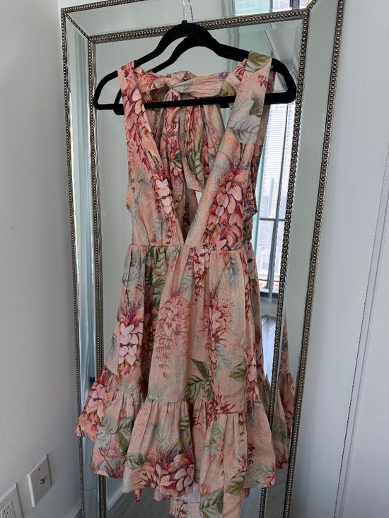 Zimmermann Dresses & Skirts - Zimmermann Linen Mini Dress
